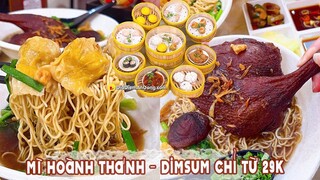 Bỏ túi quán Mì Vịt Tiềm - Dimsum ngon đắm đuối bên Phú Nhuận| Địa điểm ăn uống