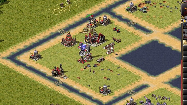 Red Alert got the flagpole and made a crocodile! He thought he could get rich but was cheated by the