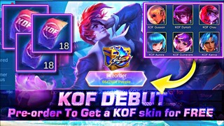 FREE KOF EVENT MOBILE LEGENDS | KOF BINGO VPN ML 2021 - NEW EVENT MOBILE LEGENDS 2021