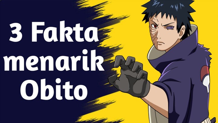 Fakta menarik Obito