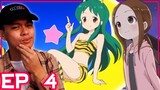 ALIEN TAKAGI? | Teasing Master Takagi-San Season 3 Episode 4 Reaction