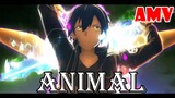 Kirito vs Vector「AMV」Animal - Unime Studio