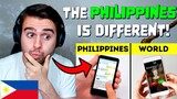 American Reacts to 14 Reasons The Philippines Is Different from the Rest of the World | REACTION