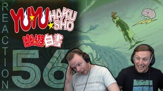 SOS Bros React - Yuu Yuu Hakusho Episode 56 - Shot Through The Heart!!