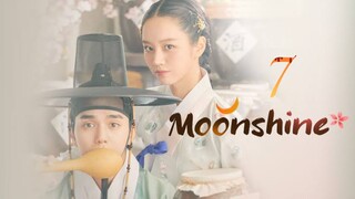 🇰🇷EP. 7 Moonshine 2021 Hindi Dubbed Kdrama Romance.