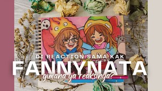 GAMBARKU DI REACTION KAK FANNY & KAK NATA! 🙀‼️