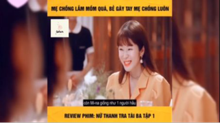 Tóm tắt phim: Nữ thanh tra tài ba #reviewphimhay