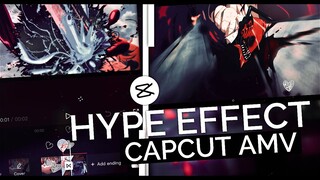 Easy! 5 Cool Hype Effect Like R1xe / After Effect || CapCut AMV Tutorial