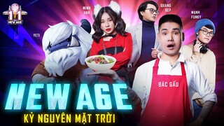 New Age: Kỷ Nguyên Mặt Trời | Phim Ngắn Free Fire @BÁC GẤU, MC Minh Anh, @Quang Bẹp , @Mạnh Funky