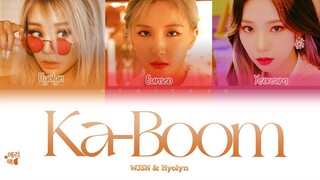 [QUEENDOM 2]- HYOLYN & WJSN- KA-BOOM (Tradução codificada em cores, Legendado ENG/PT-BR)