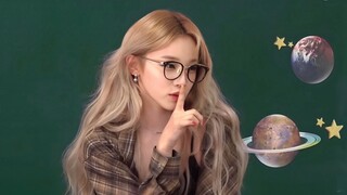 (G)I-DLE [CC phụ đề tiếng Trung] Xem lén clip "Star Girl" EP.03 của giảng viên tiếng Anh Yu Qi