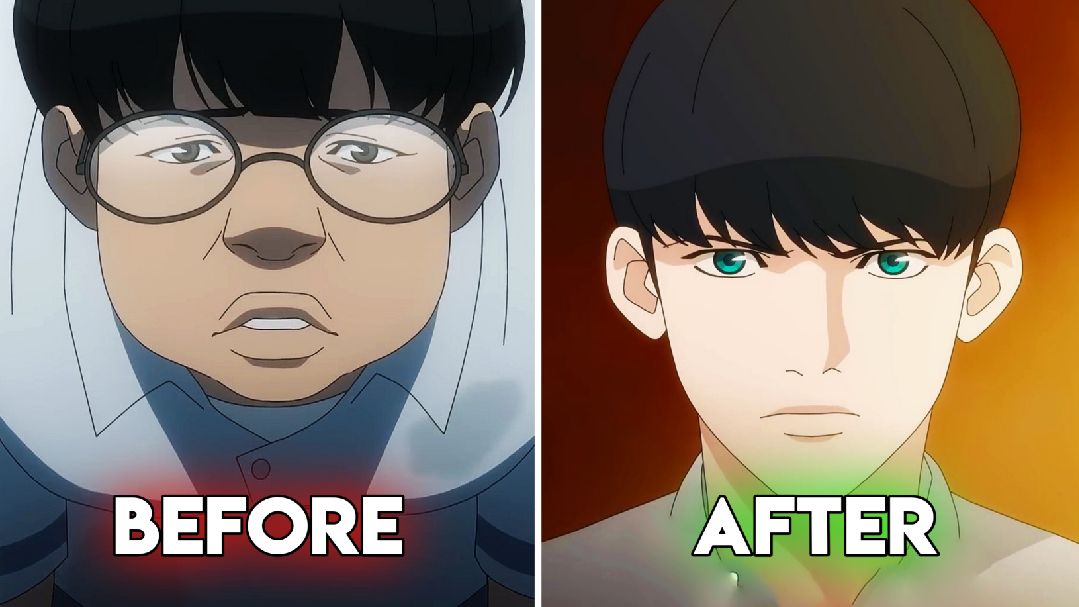Best glow up - Otaku forever /anime is life | Facebook