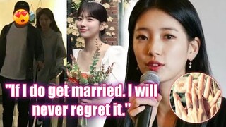 Fans SHOCKED when Bae Suzy PUBLICLY REVEALED HER FUTURE MARRIAGE PLANS.