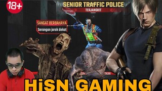 para polisi zombie masih berkeliaran