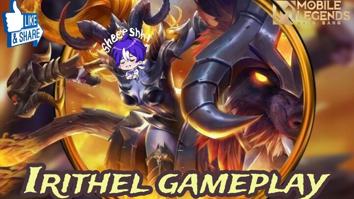 IRITHEL MLBB GAMEPLAY PUH