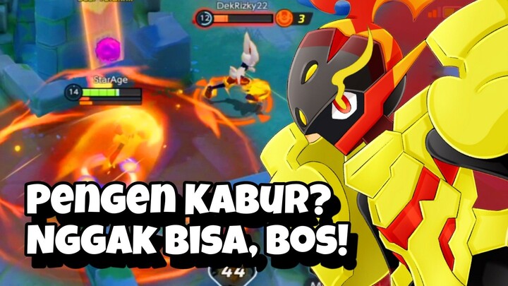 Pengen Kabur Nggak Bisa, Bos! - Pokemon Unite