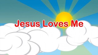 Jesus  Loves Me This I Know | Lyrics | Kids Song | Sunday School Song | Children Songs|