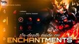 An In-depth Guide on Enchantments | Part - 1 | Lokheim Enchantments | Arena of Valor | RoV