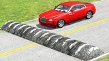 Cars vs Huge Speed Bumps #2 | BeamNG.Drive