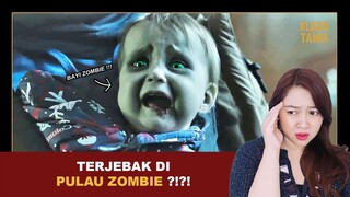 TERJEBAK DI PULAU ZOMBIE ?!?! | Alur Cerita Film oleh Klara Tania