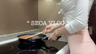 ENG 「SEOA」 서아 평소 식단 공개 What I eat in a week 😋  ㅣVLOG