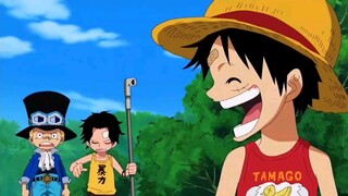 [ Vua Hải Tặc ] Hai anh em siêu hiền của Luffy