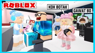 Aku Dan Adiku Terpaksa Harus Bekerja Di Salon Nenek Di Roblox Brookhaven ft @Shasyaalala