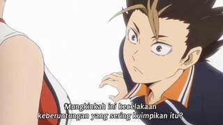 best moments haikyuu sub indo