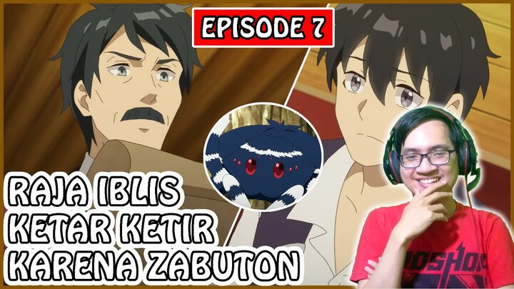 Raja Iblis Ketakutan 😂 ~ Isekai Nonbiri Nouka Episode 7 (Reaction)
