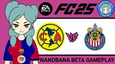 Beta FC 25 | Club América 🇲🇽 VS 🇲🇽 Guadalajara (El Súper Clásico)