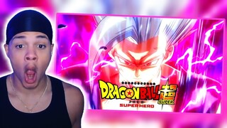 Non Dragon Ball Fan Reacts To DBS SUPER HERO Official Final Trailer!!