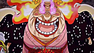 big mom's defeat scene