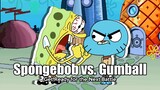 M.U.G.E.N Battle: Spongebob vs. Gumball 1-on-1 Battle