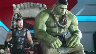 Hulk: Since you don't like me, then I'll run away to where I like me!