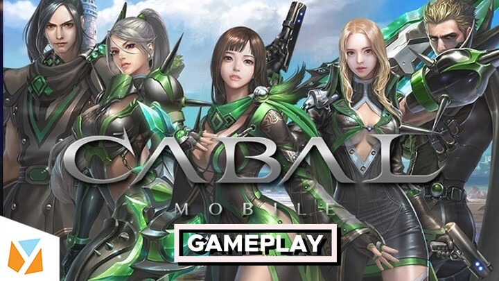 Cabal Mobile: 15 Minutes Of Gameplay (With Commentary)