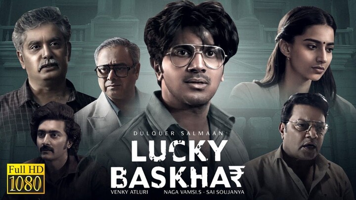 Lucky Bhaskar 2024 Full Movie Hindi Dubbed | Dulquer Salmaan | Latest Movie