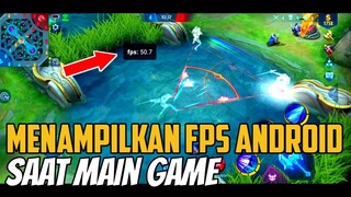 Cara Menampilkan Fps Saat Main Game Di Hp Android