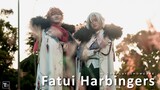 Tartaglia dan Arlecchino Anggota dari The Eleven Fatui Harbingers #Cosplay #GenshinUpdateFontaine