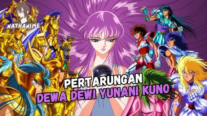 ANIME YUNANI ZODIAK PERTAMA