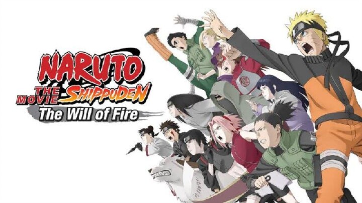 Naruto Shippuden the Movie: The Will of Fire _[Sub indo]