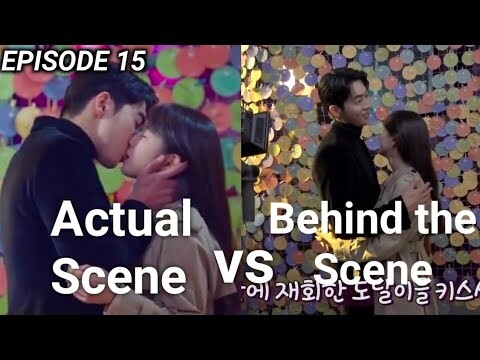 Start Up Ep 15 Behind the Scene vs Actual Scene