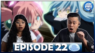 RIMURU VS MILIM! WALPURGIS | That Time I Got Reincarnated As A Slime Season 2 Episode 22 Reaction