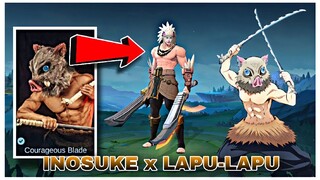 INOSUKE in Mobile Legends 😱😳