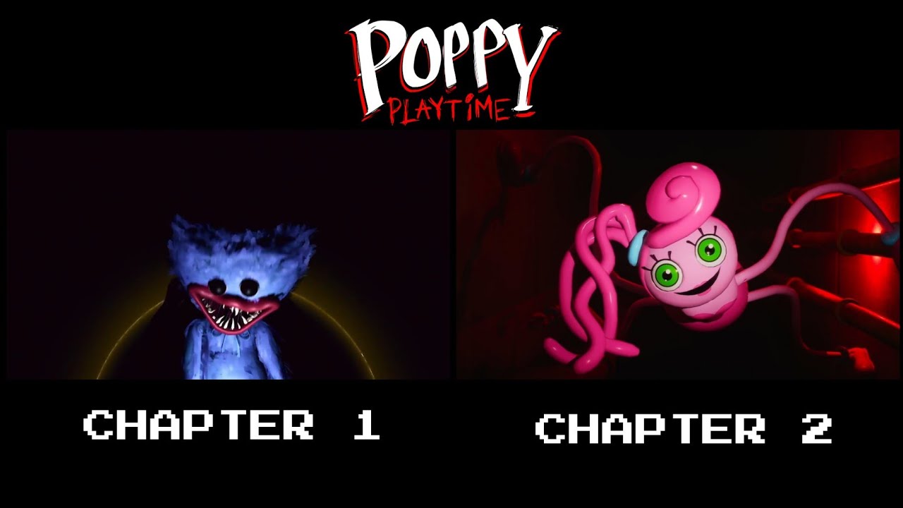 Poppy Playtime Chapter 5 Trailer Vs Poppy Playtime Ch 4 Trailer