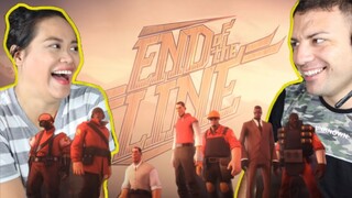 End Of The Line (SFM) REACTION | Team Fortress 2