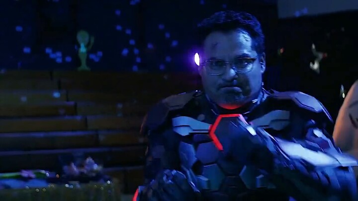 Apakah ini kembalinya Iron Man?