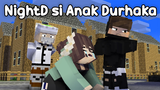 ANIMASI AZAB NIGHTD BOCHIL EP EP DURHAKA DIKUTUK JADI MANUSIA SILVER! - Minecraft Azab