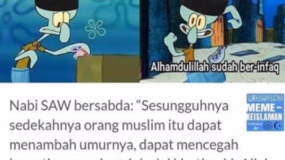 MANFAAT BERSEDEKAH