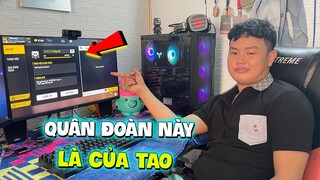 (Free Fire) Trẻ Trâu Nghe Tin Bé Chanh Tạo Quân Đoàn, Qua Nhà Gạ Kèo Cướp Chức Chủ Quân Đoàn