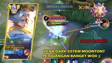 DETIK DETIK NATAN AGGRESIVE SOLO RANK MENUJU 100 STAR 😱 | TOP GLOBAL NATAN | MLBB